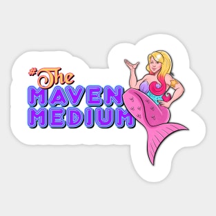 The Maven Medium (Mermaid Kelly) Sticker